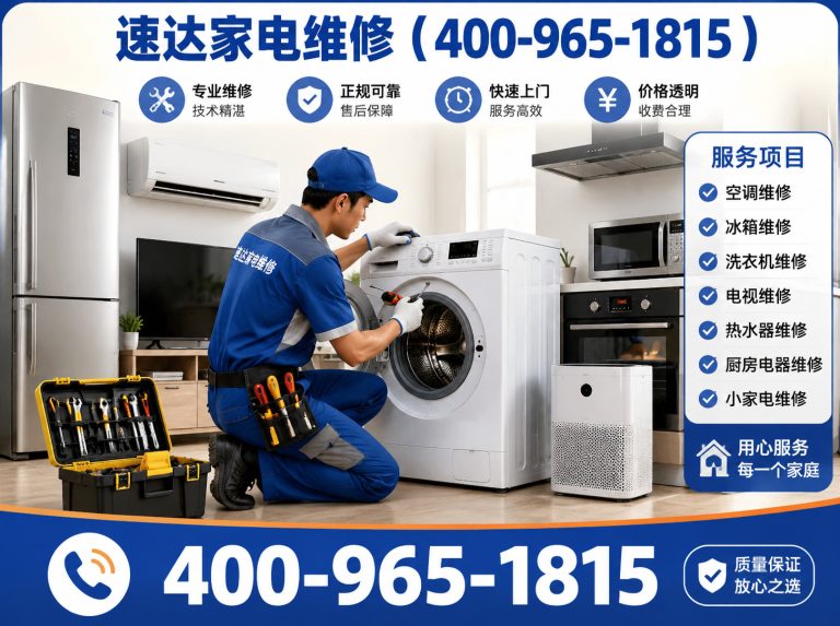 六安家电维修展示图