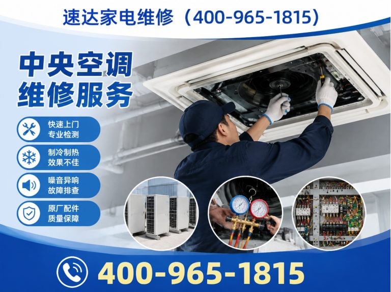 六安速达家电维修展示图